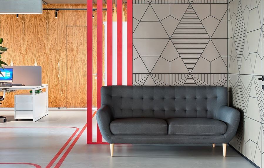 Панели в офисе